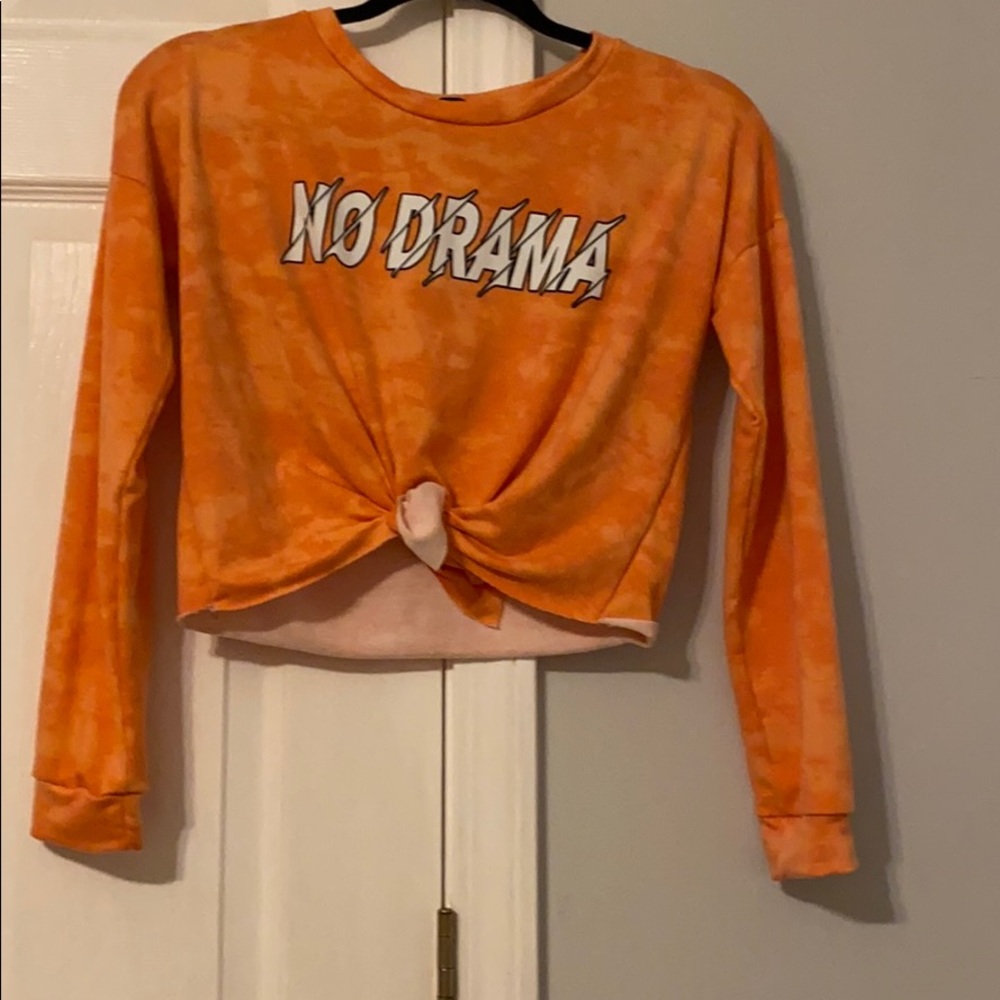no drama tye dye